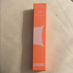 Knemo Liplock Jelly Serum - Peach Muse new in box